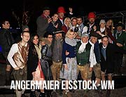 13. Angermaier Eisstock-WM in Tracht im Park Cafe - heiße Duelle auf dem Eis am 16.01.2020 (©Foto: Martin Schmitz)